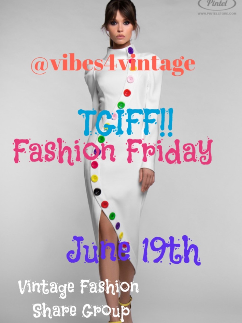 6/19 TGIFF! FASHION FRIDAY VINTAGE SHARE GROUP THAT IS!